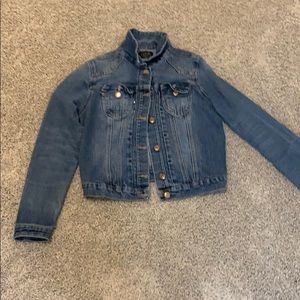 Love Culture denim button down jean jacket